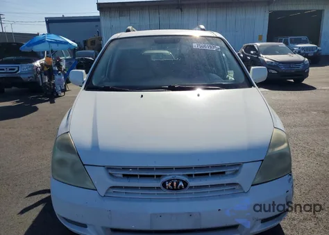 2009 Kia Sedona Ex из США, поврежденный, VIN KNDMB233396275319